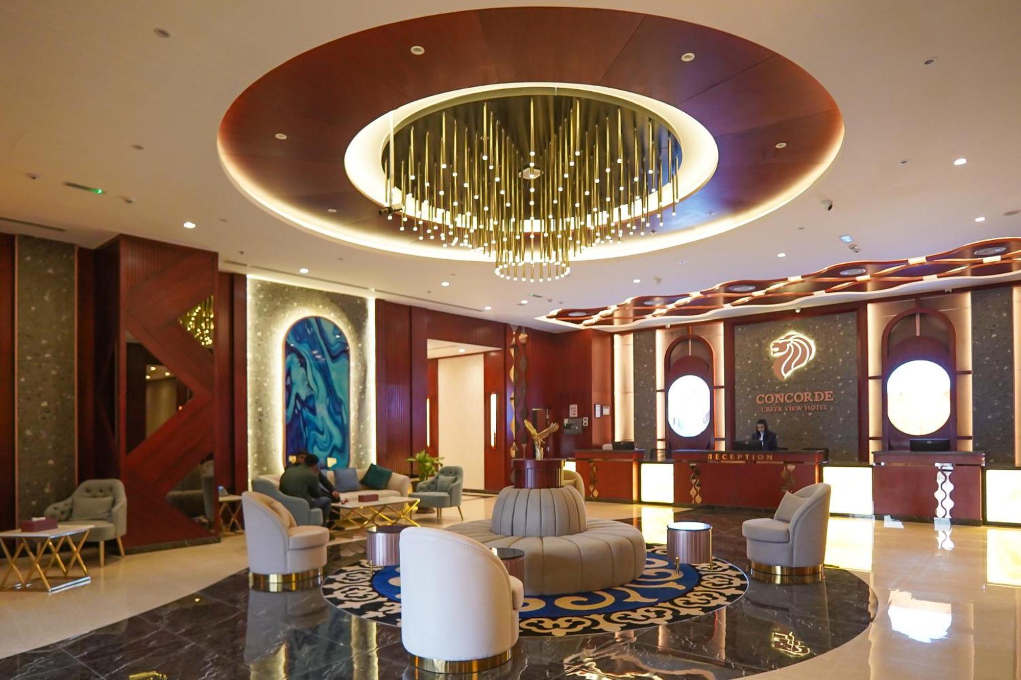 Concorde Creek View Hotel Bur Dubai Exterior foto