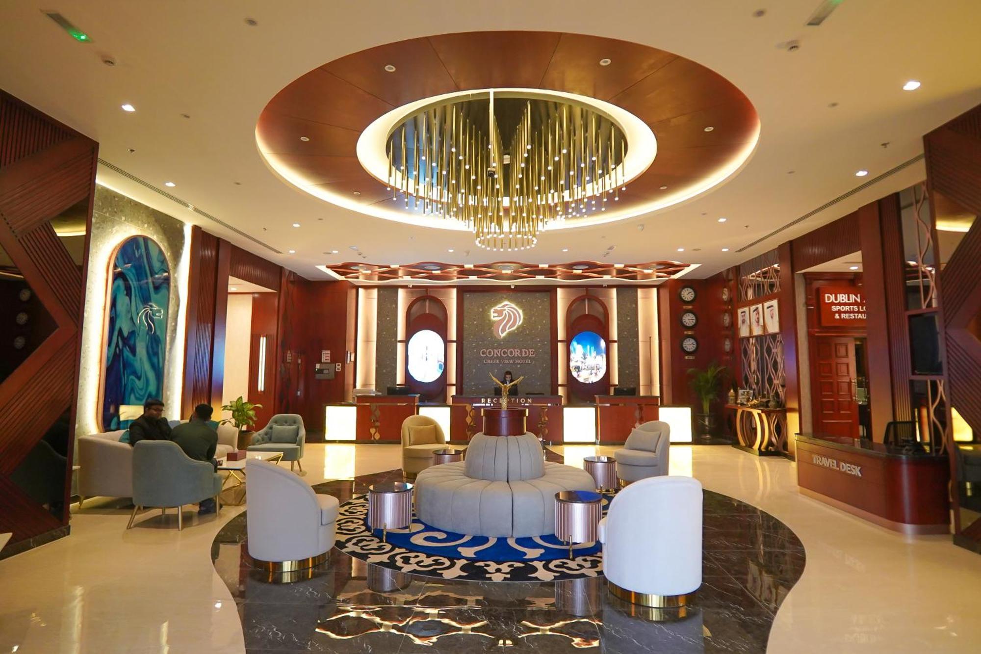 Concorde Creek View Hotel Bur Dubai Exterior foto