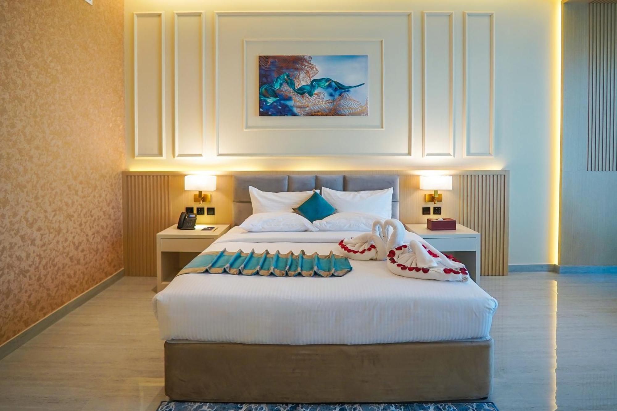 Concorde Creek View Hotel Bur Dubai Exterior foto