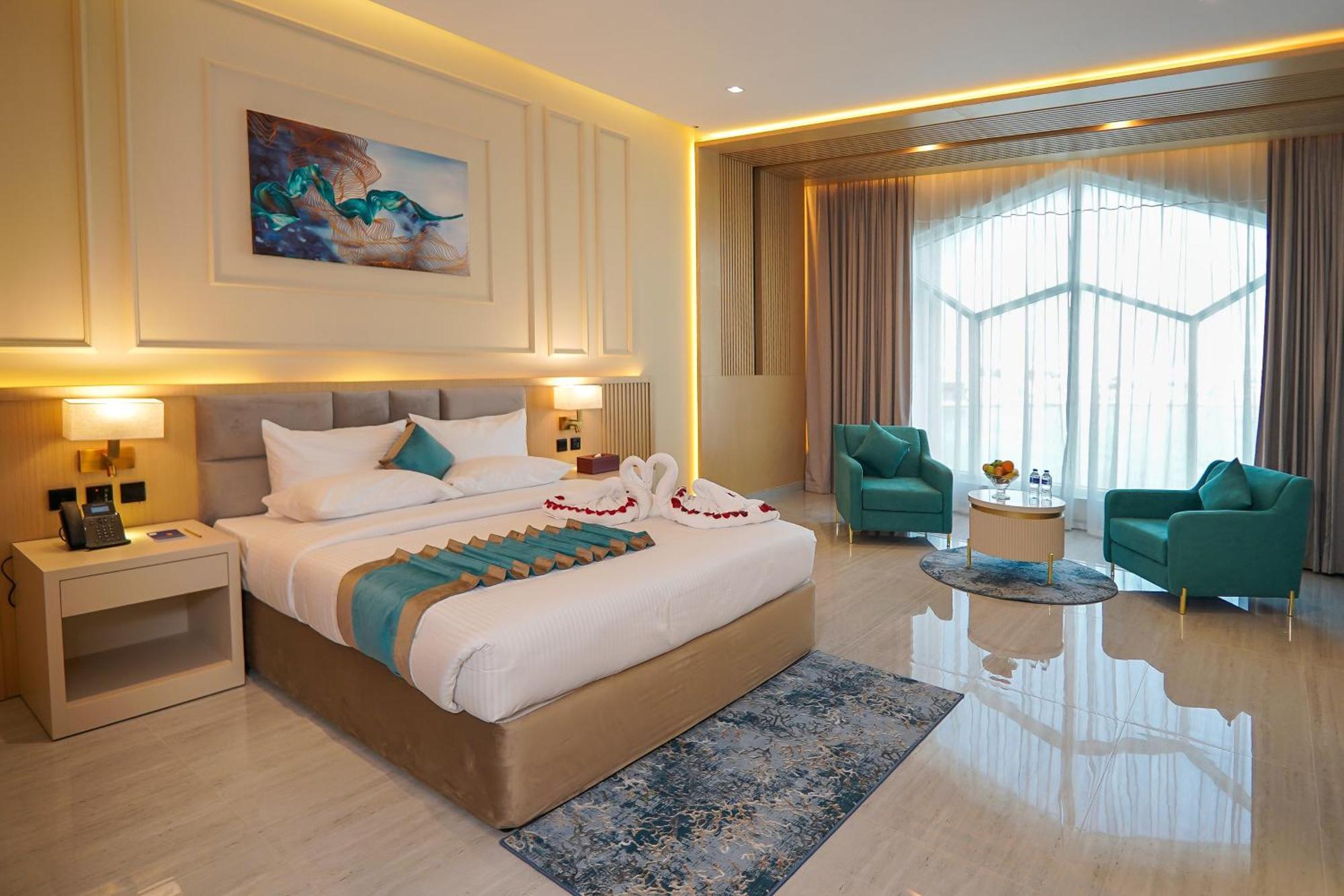Concorde Creek View Hotel Bur Dubai Exterior foto
