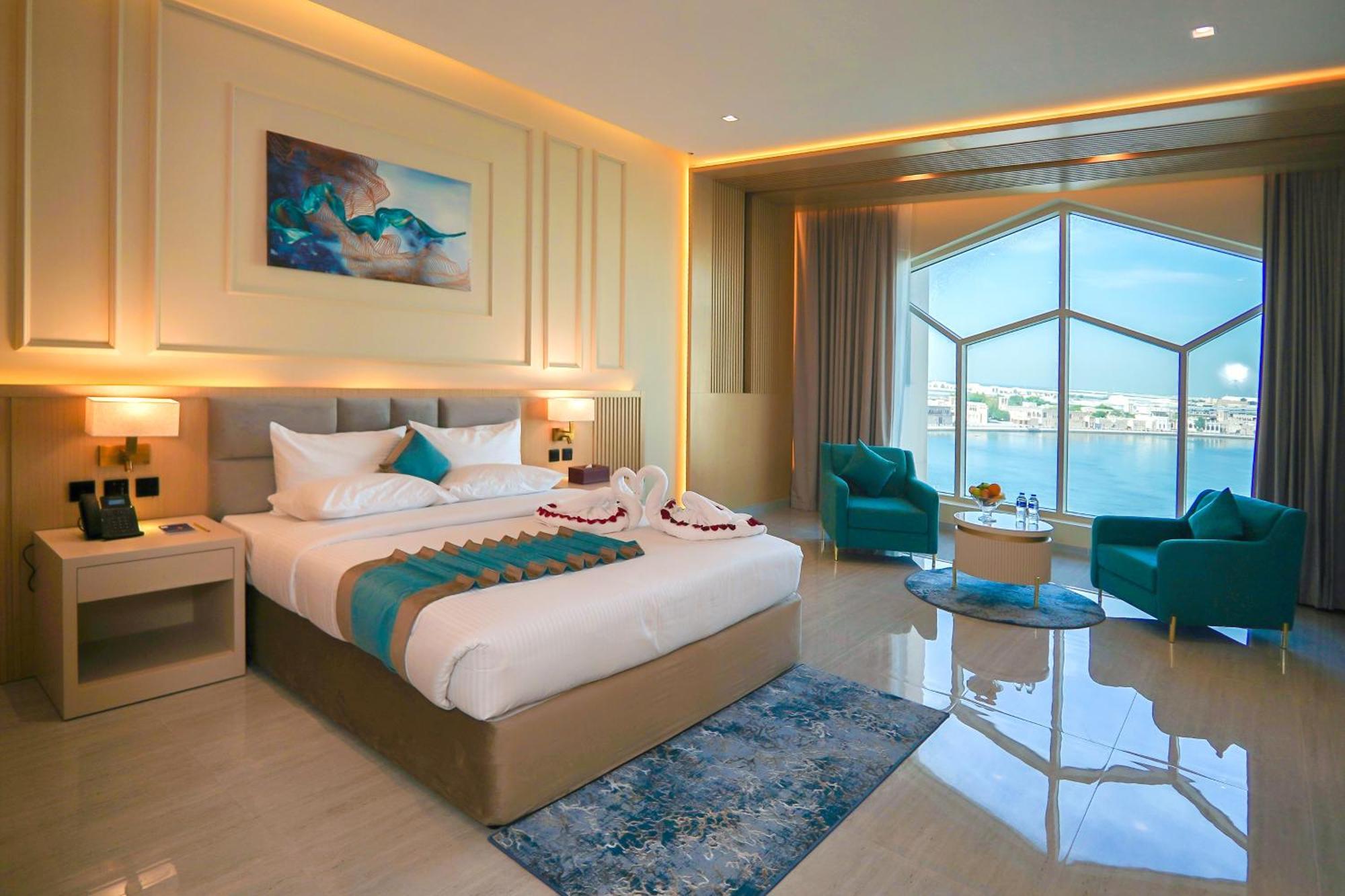 Concorde Creek View Hotel Bur Dubai Exterior foto