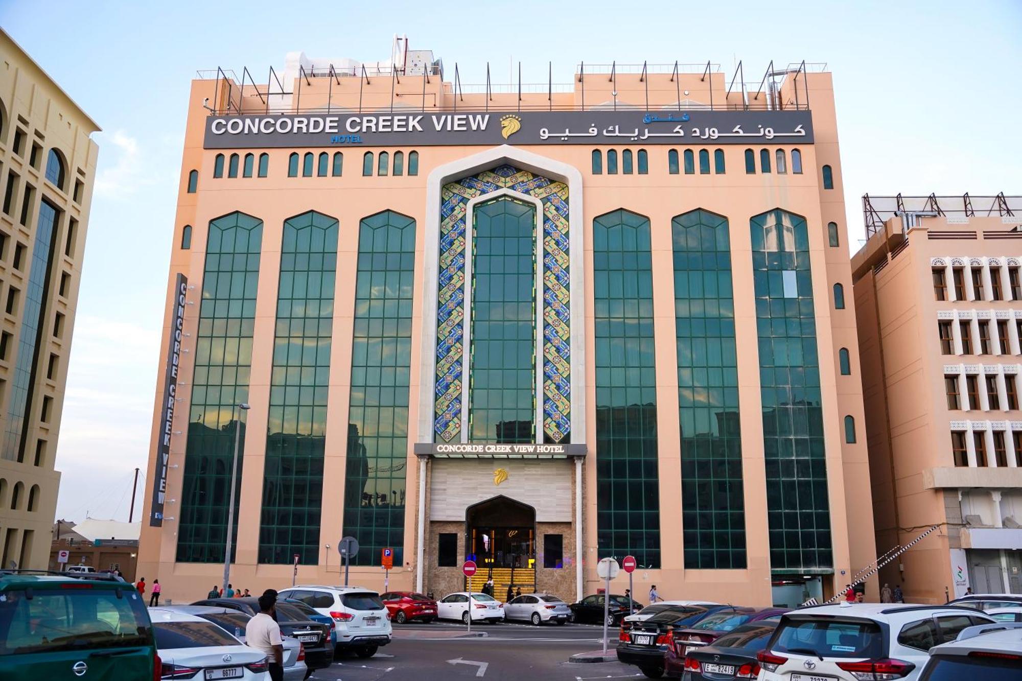 Concorde Creek View Hotel Bur Dubai Exterior foto