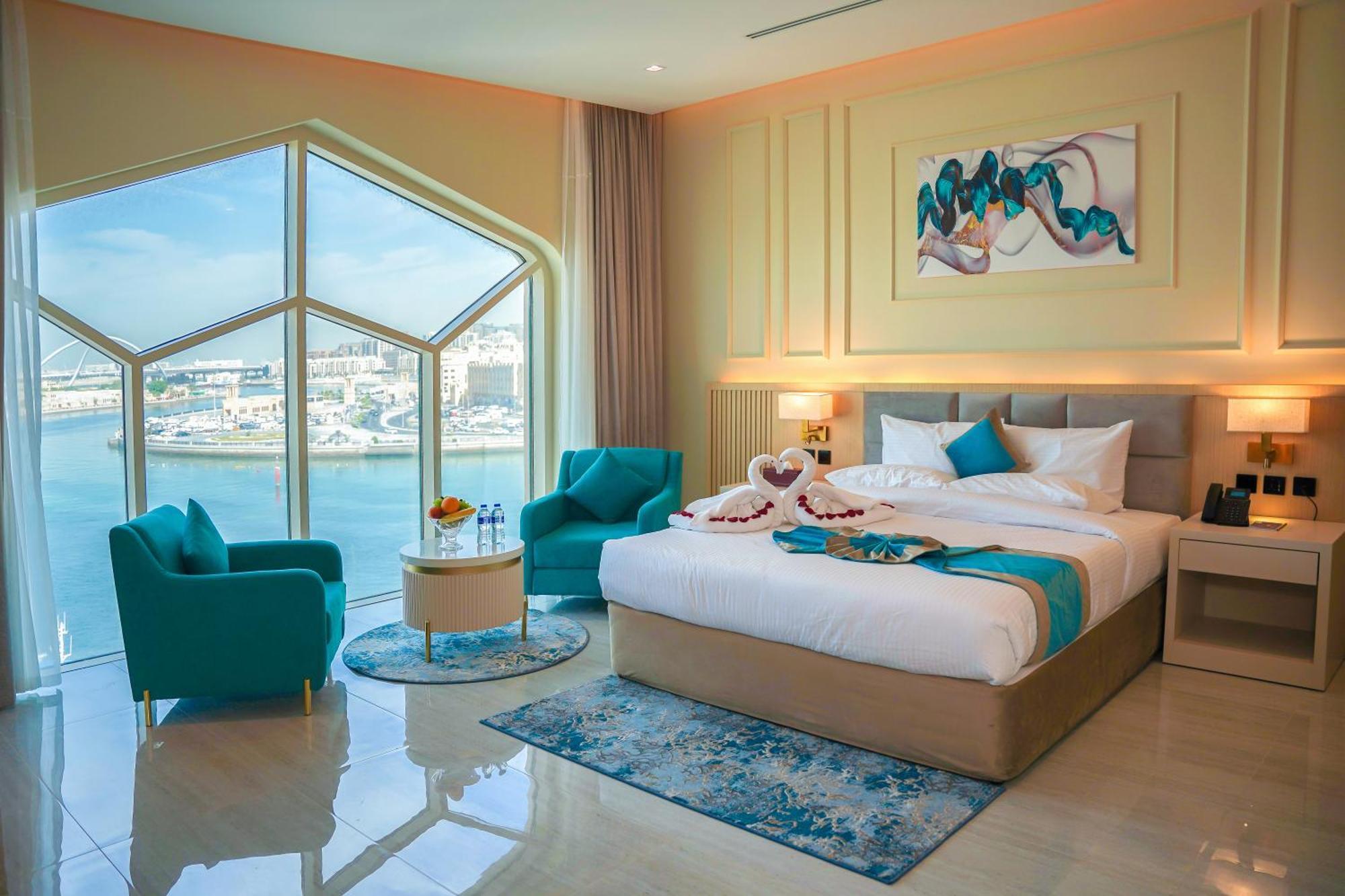 Concorde Creek View Hotel Bur Dubai Exterior foto