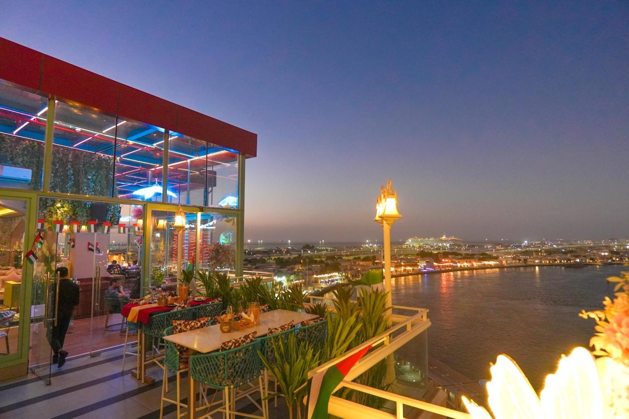 Concorde Creek View Hotel Bur Dubai Exterior foto