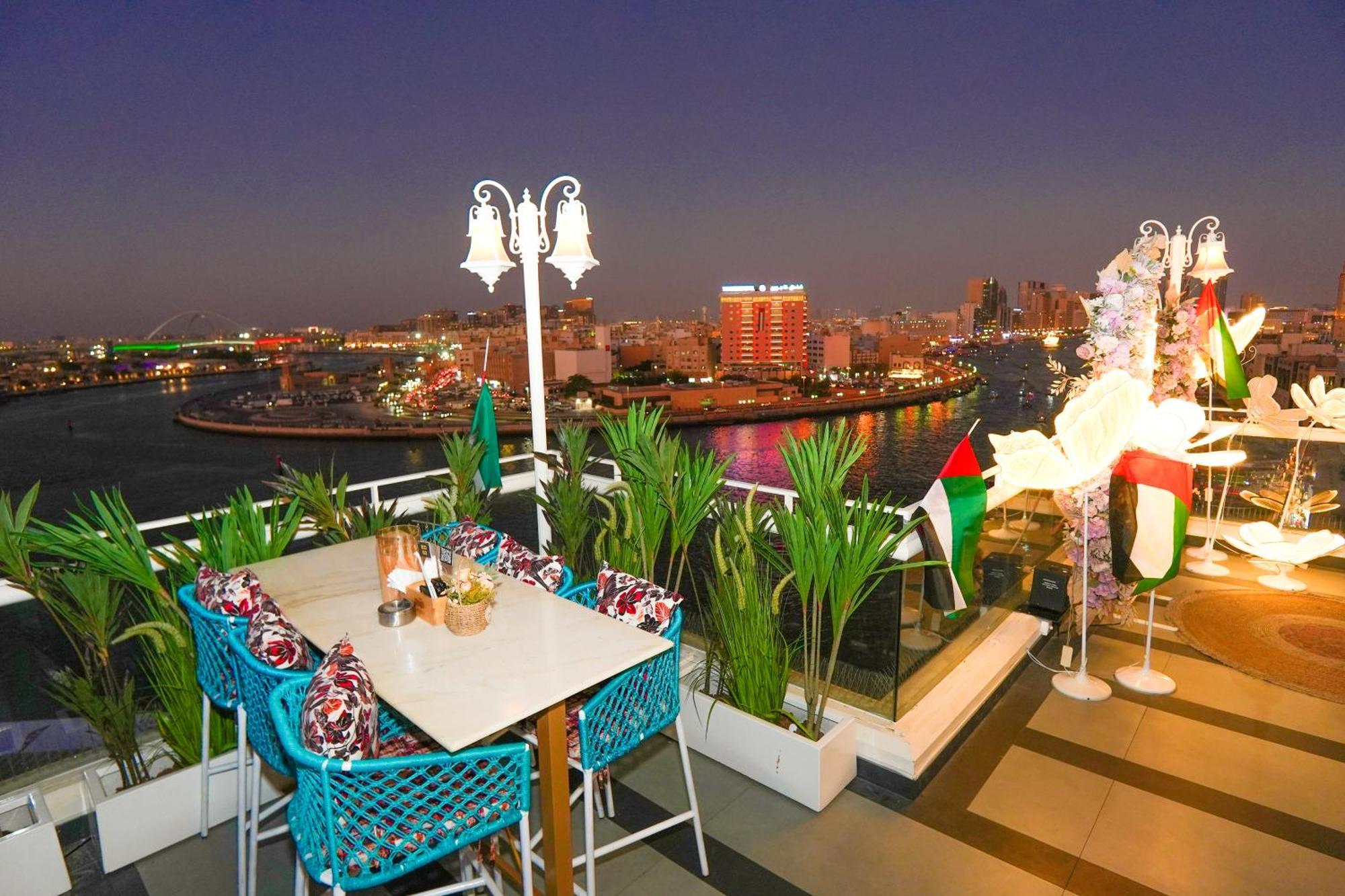 Concorde Creek View Hotel Bur Dubai Exterior foto