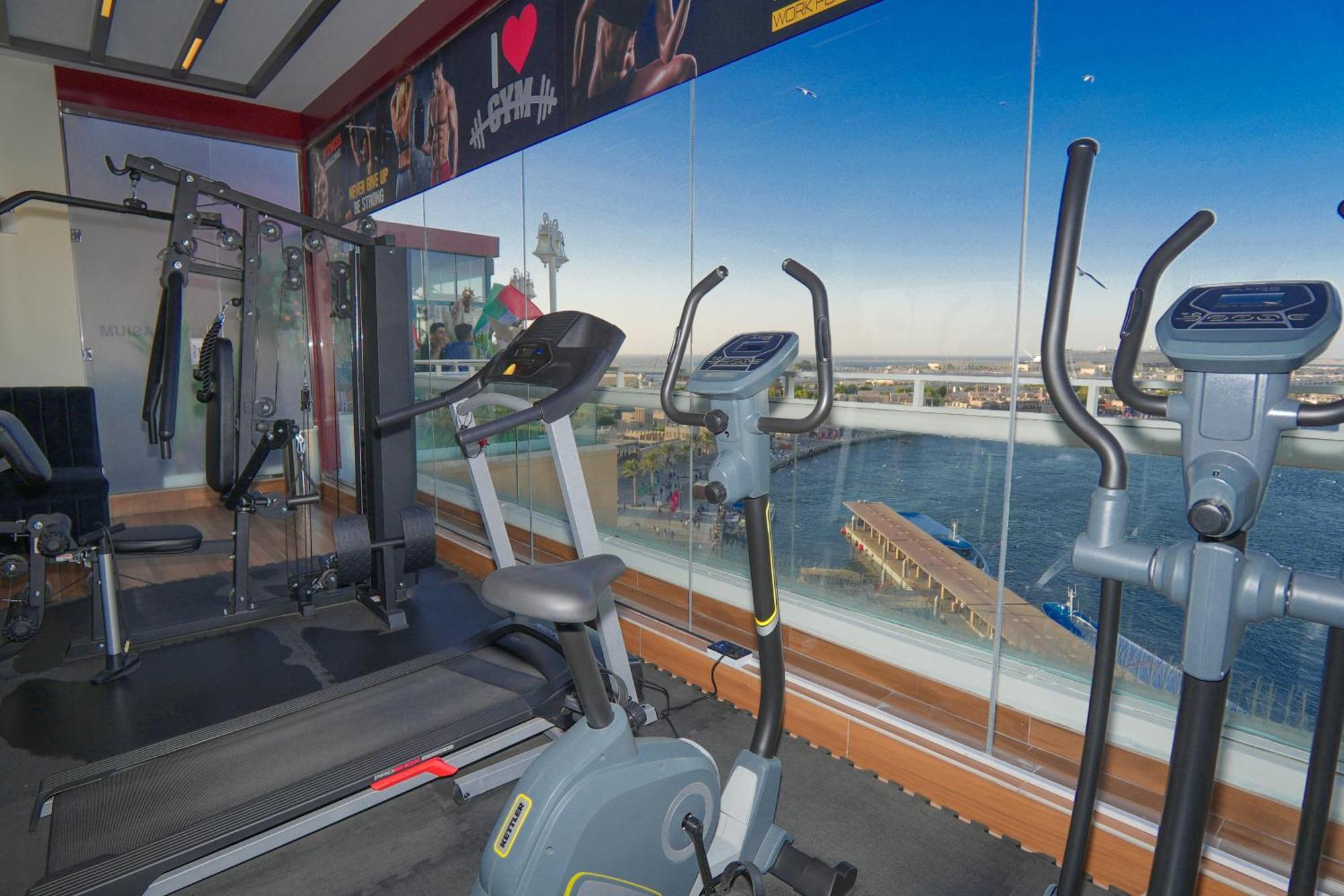 Concorde Creek View Hotel Bur Dubai Exterior foto