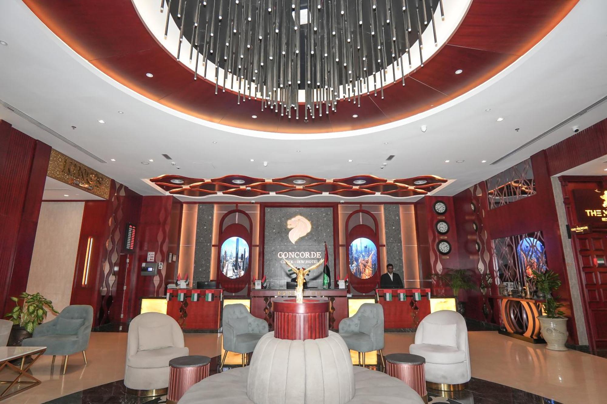 Concorde Creek View Hotel Bur Dubai Exterior foto