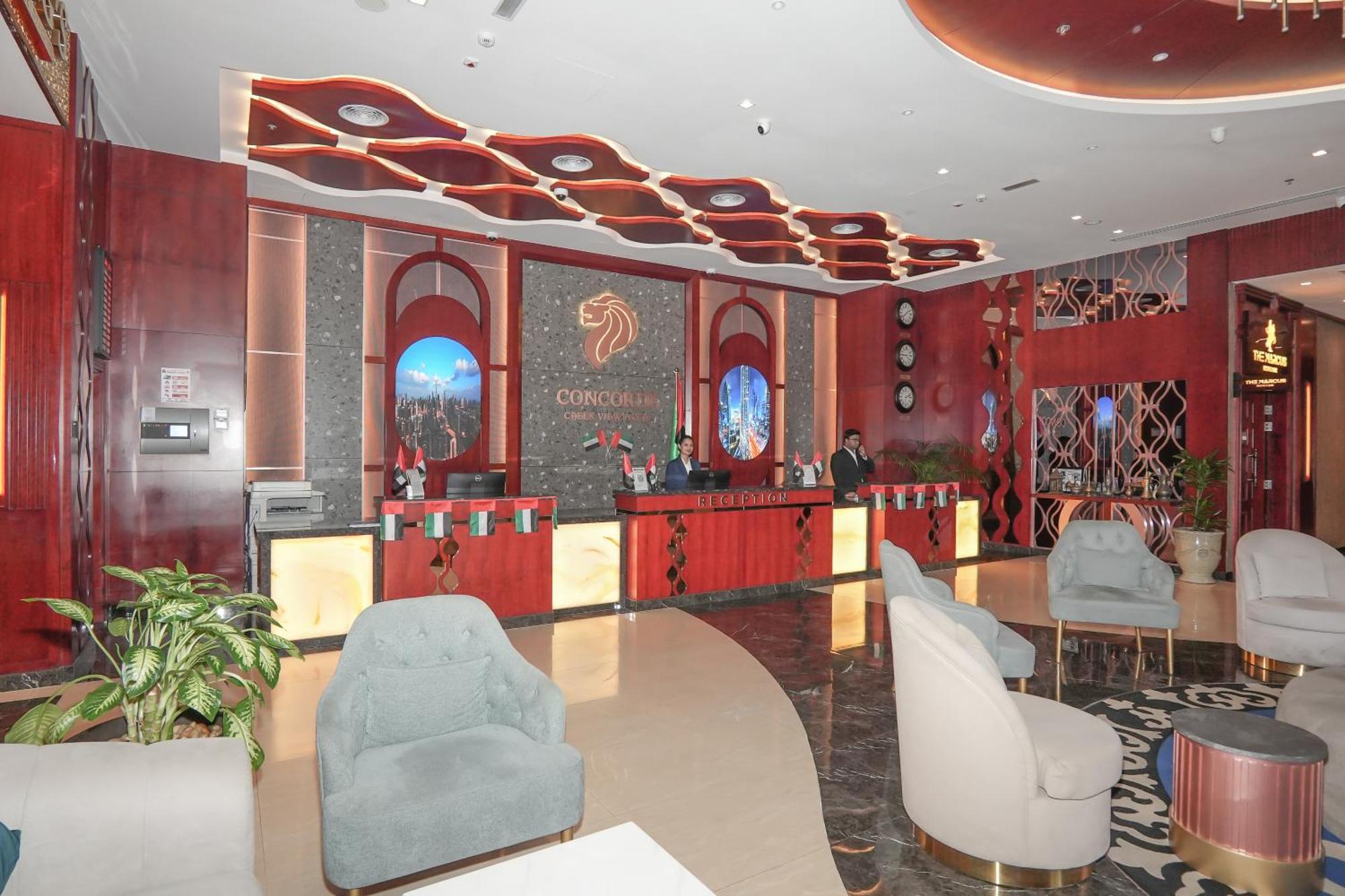 Concorde Creek View Hotel Bur Dubai Exterior foto
