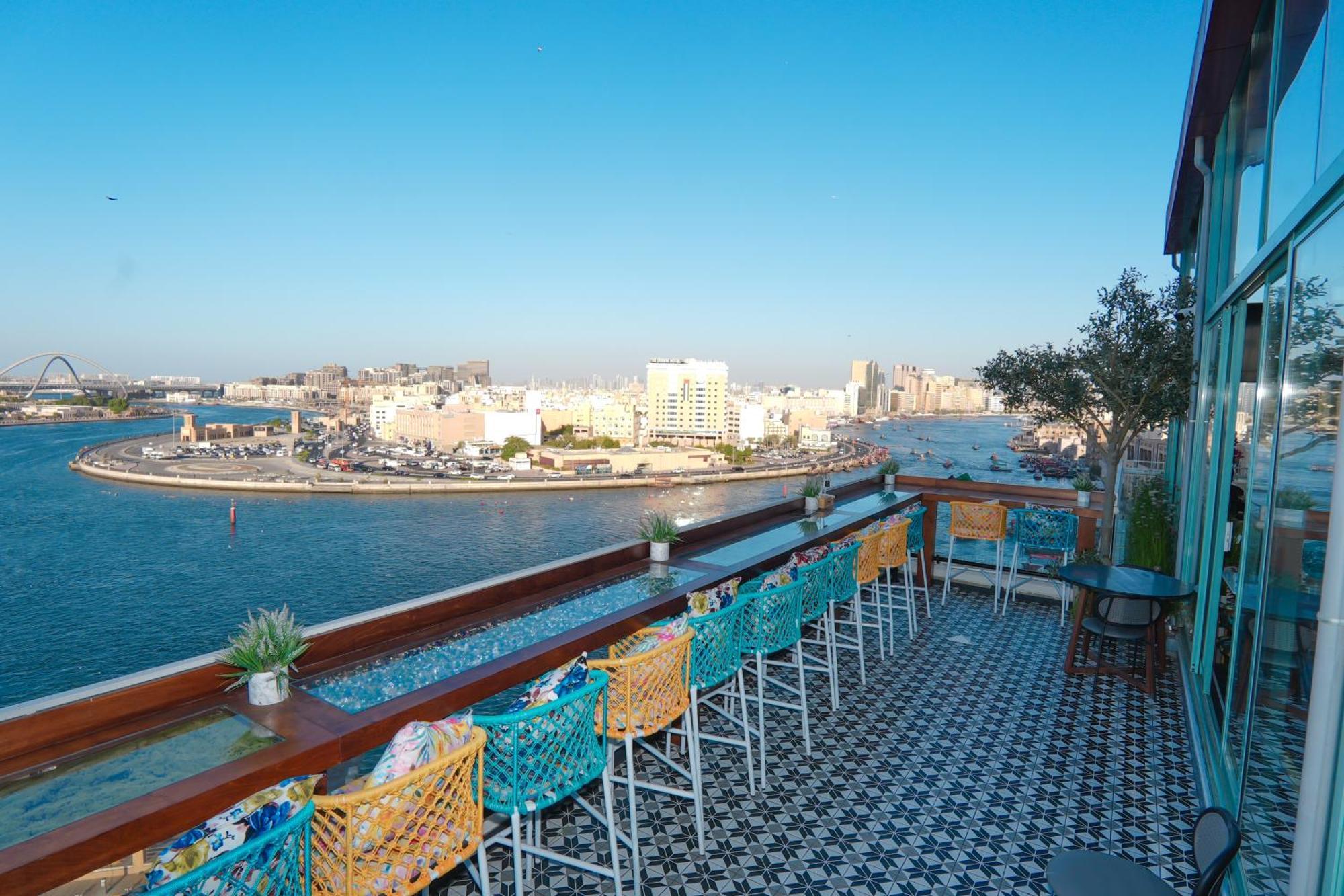 Concorde Creek View Hotel Bur Dubai Exterior foto
