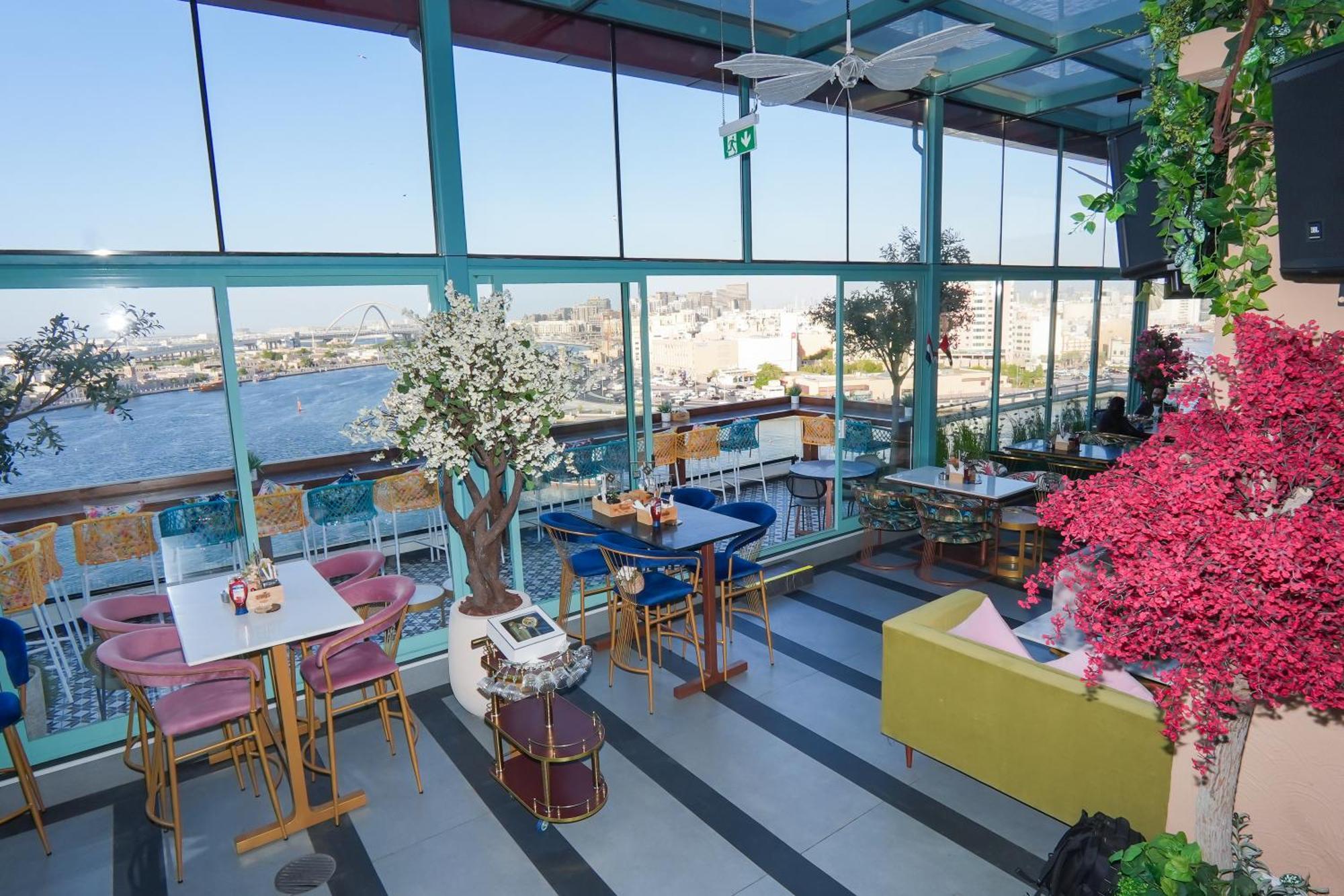 Concorde Creek View Hotel Bur Dubai Exterior foto