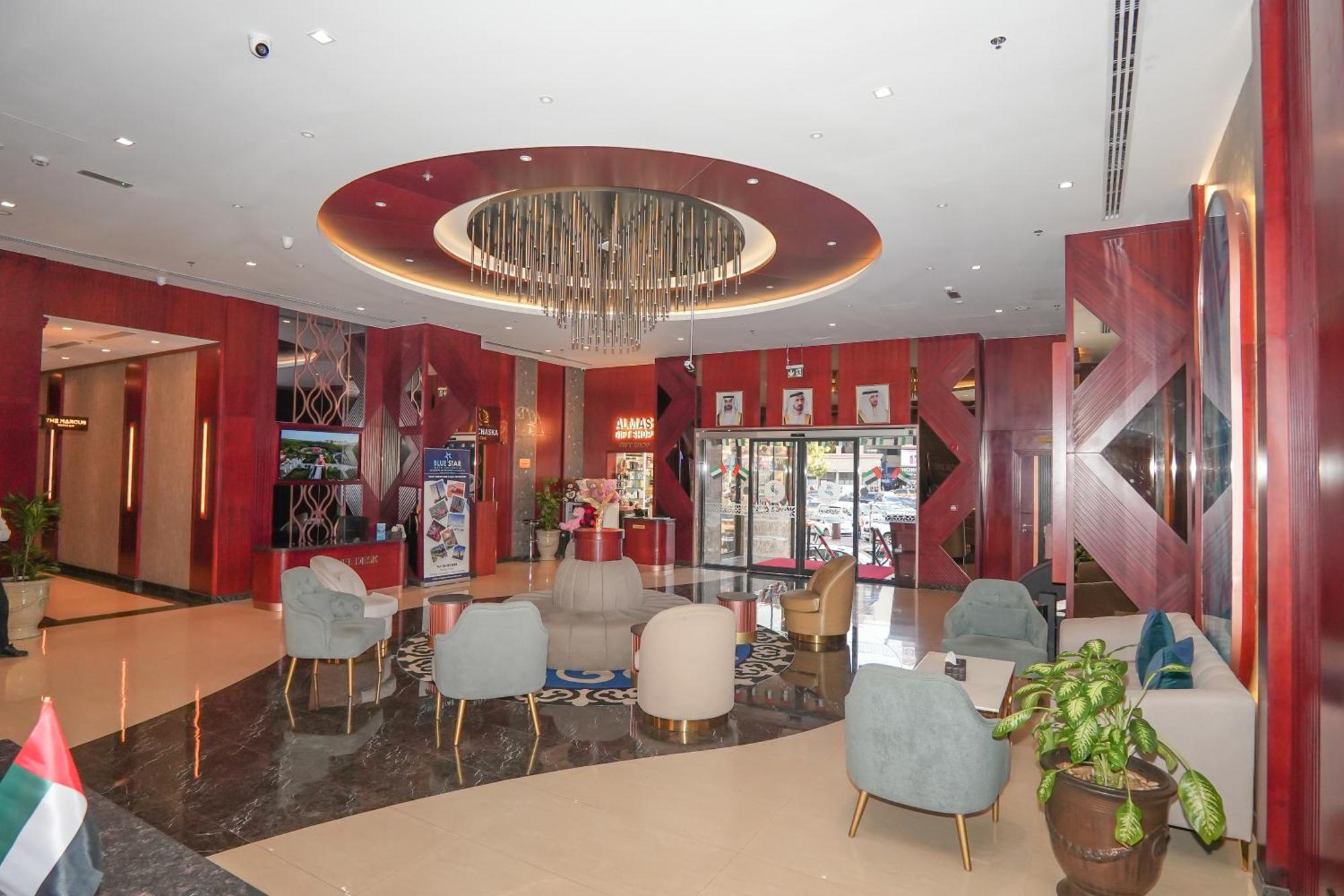 Concorde Creek View Hotel Bur Dubai Exterior foto