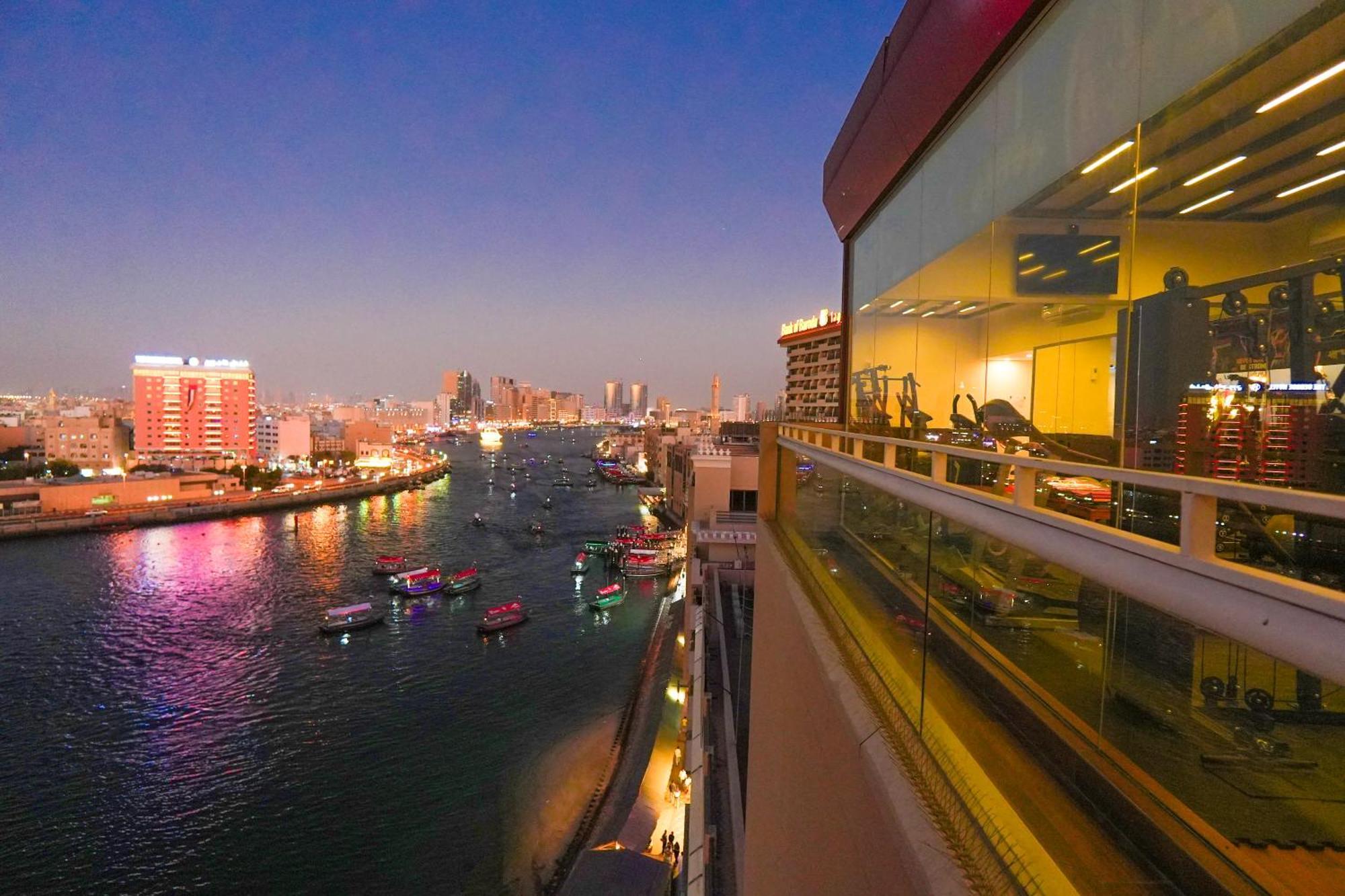 Concorde Creek View Hotel Bur Dubai Exterior foto