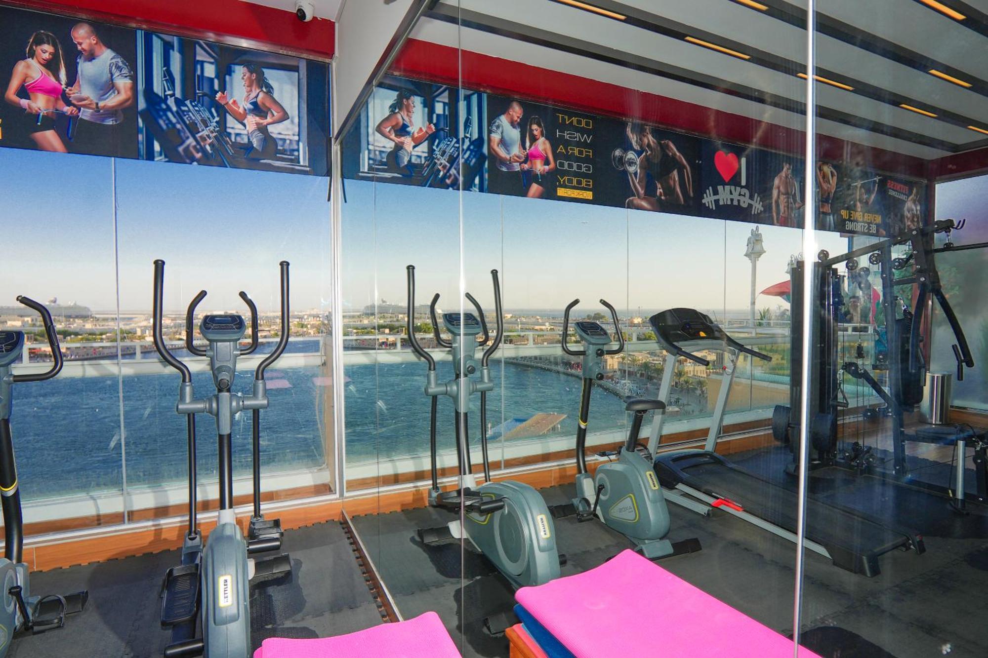 Concorde Creek View Hotel Bur Dubai Exterior foto